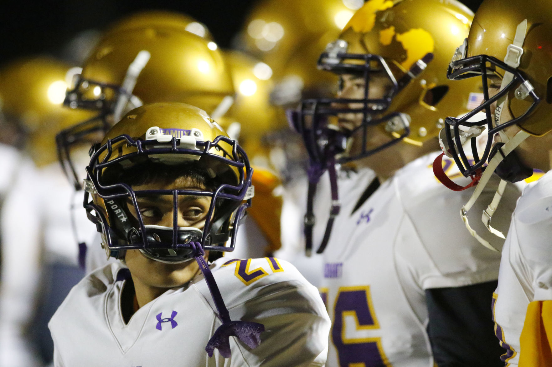 Gallery: 4A football semistate: Hobart vs. East Noble